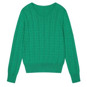 [씨]V넥꽈베기니트SKUCC2918