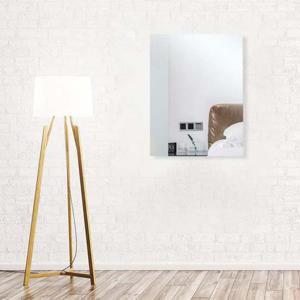 벽에 붙이는 안전 아크릴 직사각 거울(40x60cm) 아크릴거울 안전한벽거울 플라스틱거울 가벼운거울 인전거울