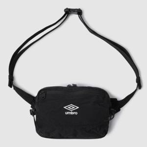 엄브로토트백 PQA UQ123SBG37-BLK 클래식 경량 힙색 BLACK