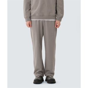 스노우피크 SNOWPEAK APPAREL 세미 와이드 스트링 팬츠 (S25SMFFP50) Vintage Gray S25SMFFP50VY 337239