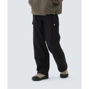 스노우피크 SNOWPEAK APPAREL 라고 여성 카고 스트링 팬츠 (S26SWTPT25) Black S26SWTPT25BK 337176