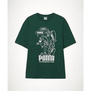 푸마 푸마 LMC 그래픽 반소매 티셔츠 - 그린 940067-03 1537145