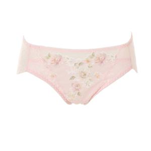 와코루 (망사팬티)화사한 봄광고 여성 전체레이스 망사팬티(WPTC261S)