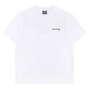 뉴발란스 UNI 에센셜 빅로고 반팔티셔츠 NBNEG21433 10