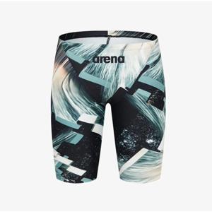 [아레나] 남성 A6SM1MF05BLK 퓨오니어 4부 실내 수영복 A6SM1MF05