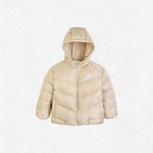 나이키 모노그램 숏 덕 다운 패딩 자켓 베이지 8-15세 A254DM310P 2531484
