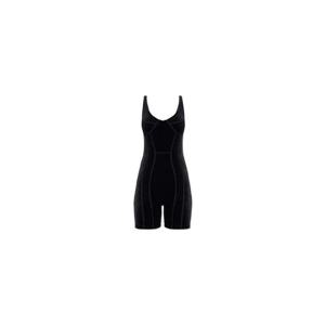 베트멍 벨루어 스티치 디테일 점프수트 WE76BD411B26550 BLACK TP973594746