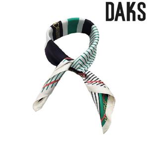 [닥스(스카프)]쁘띠 사각 실크 스카프 SKO036