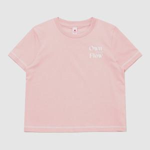 [르꼬끄] 여성 스몰 그래픽 티셔츠 QR122ORS21_SPK QR122ORS21