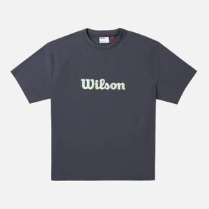 윌슨반팔티 VQA W252003NTW43-CHR 펀더멘탈 숏슬리브 피스테 UNI