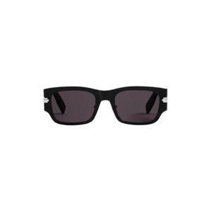 디올 블랙수트 Xl S4F 선글라스 스퀘어 블랙 STXLS4FXR-10A0