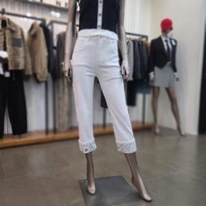 제시뉴욕 세이브존05 롤업 포인트 스판 데님 팬츠 MFM5NRDP2940IV