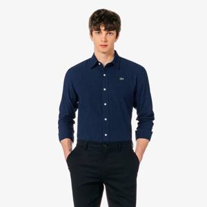 [라코스테공식] 남성 샴브레이 셔츠 CH913E-56G F9F