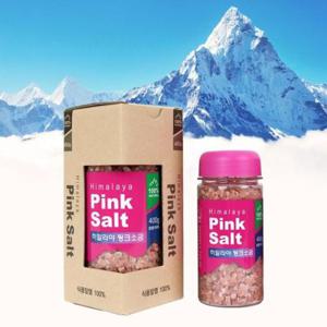 답례품 히말라야 핑크 소금 솔트 선물세트 x 1개입 400g