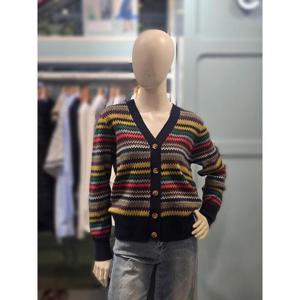 클리지 세이브존03 클리지 페턴 브이넥 가디건 ACP7WKC12QA