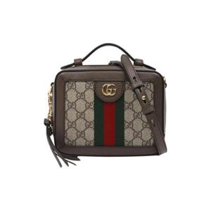 구찌 오피디아 GG 슈프림 미니 숄더백 베이지 에보니 602576-K05NB-8745