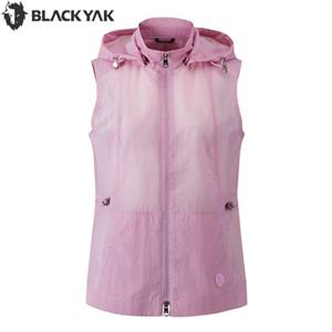 [블랙야크] 여성 여름 경량 아웃도어 등산조끼 모노메쉬 베스트2 1BYVSMV502 1BYVSMV502