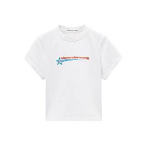 25FW 알렉산더왕 CRYSTAL HOTFIX 스타 저지 T 셔츠 1CC4251155100 TP572009841