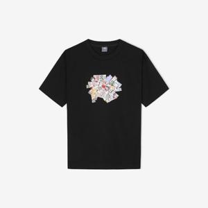 뉴발란스반팔티 LQJ NBNEF32623-19 UNI Ticket 그래픽 반팔티 (SEMI OVER FIT)