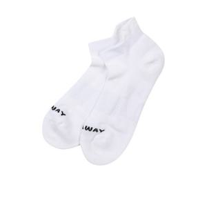 캘러웨이골프양말 LQS CMAS25X102_WH [남성] 아쿠아X 단목 양말