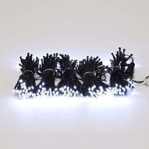 LED 크리스마스트리 전구 300구 연결형 흑색선 백색 DC24V 줄조명 트리구 장식 조명