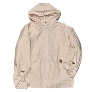 [안지크]레더패치롤업후드점퍼 AK1JP1110