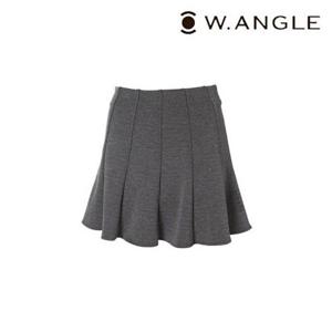 [와이드앵글] WWU22Q73C4  여성 WG 릴렉스 플레어 큐롯 (H Grey) WWU22Q73
