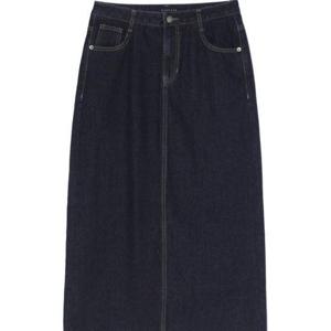 리트머스 HC12 데님 롱 스커트 LP3KF695-065