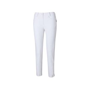 [와이드앵글] WWU22302W3   여성 WL 이중직 슬림핏 팬츠 (Off White) WWU22302