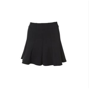 [와이드앵글] WWU22Q73Z1  여성 WG 릴렉스 플레어 큐롯 (Black) WWU22Q73