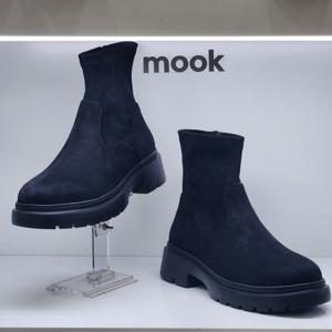 [무크]여성 초경량 몰드 스판 앵클부츠 322618 UA HGSF1SD