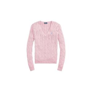 26 SS 폴로 랄프로렌 케이블 니트 V넥 스웨터 211971870006 TP451223678