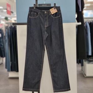 뱅뱅 HC21 공용 쿨맥스 인밴드 생지 루즈핏 청바지 NQM180