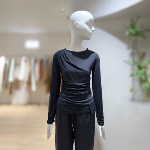 [쥬크]랩 셔링 라운드넥 티셔츠 Z261MSM001