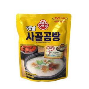 사골곰탕 오뚜기 옛날사골곰탕350g