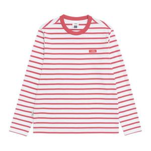 내셔널지오그래픽 N261UTS030 스트라이프 긴팔 티셔츠 ROSE