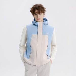 내셔널지오그래픽 N261UVT030 오거스틴 2L 후드 베스트 G/BLUE