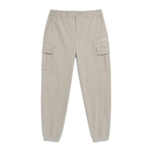 내셔널지오그래픽 N261MPT040 카고 포켓 베이직핏 조거 팬츠 MOURNING BEIGE