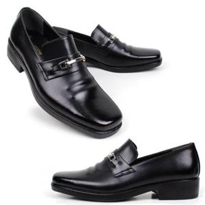 신사화 남성구두 천연가죽 심플디자인 M5139 4.5cm