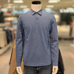 트레몰로 HC05 남성 트레몰로 긴팔 카라 솔리드 기본 티셔츠 TRNAL6S331401