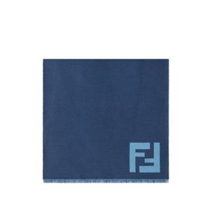 펜디 머플러 스카프 FXS407AWTZ F1VHG BLUE