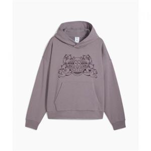 푸마 X 립앤딥 박시 그래픽 후디 TR - 플럼 잼 632414-64 366891