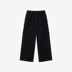 [휠라키즈] 세미 와이드핏 팬츠 (FK2PTH1301X_BLK)