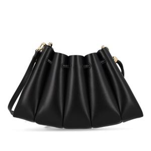 더모아레 플리츠 드로우스트링 크로스백 261WTMCC0 OOVF 0303A