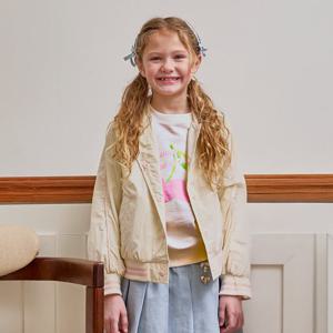 [로엠걸즈(아동)]화섬 야구점퍼RGJA25S3C