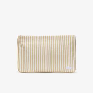 [라코스테]NF5243P56G 썸머팩 코튼 클러치 - T45내추럴/베이지 JS