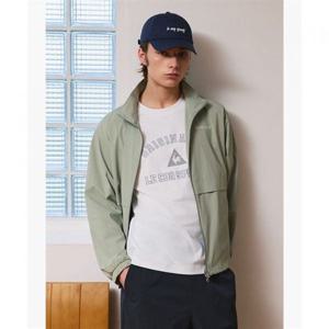 르꼬끄 유니 스트레치 타슬란 루즈핏 홑겹 자켓 - 카키 QR223LJK41 408902