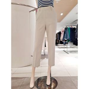 [숲]기본 뒤밴딩 스트레이트 팬츠 SCRLP31