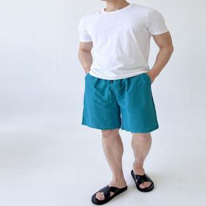 남여 워크 커플 반바지 비치 팬츠 밴딩 N35M