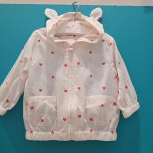 아가방 CB01 26SS 로랑 하트 나염점퍼 01T325053